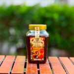 Desi Riwayat 100% Pure & Natural Wild Small Bee Berry Honey (1 KG)