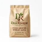 Desi Riwayat Premium Stone-Ground Whole Wheat Aatta (5kg)