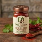 Desi Riwayat Pure Organic Red Chilli Powder (250g Jar) - Image 2