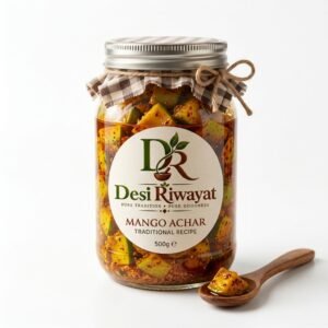 Desi Riwayat Traditional Mango Achar – 500g
