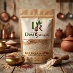 Premium Multigrain Atta – 100% Natural Healthy Flour Blend - Image 2