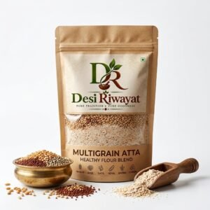 Premium Multigrain Atta – 100% Natural Healthy Flour Blend