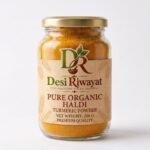 Desi Riwayat Pure Organic Haldi (Turmeric Powder)