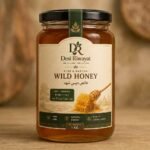 Desi Riwayat 100% Pure & Natural Wild Cider Berry Honey (1 KG) - Image 2