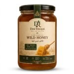 Desi Riwayat 100% Pure & Natural Wild Cider Berry Honey (1 KG)