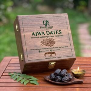 Premium Ajwa Dates (Madinah Khajoor) – Desi Riwayat